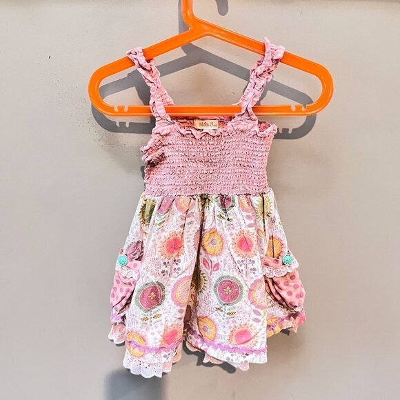 Matilda Jane Sand Dollar Dress- Size 2 - Picture 1 of 4